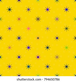 Abstract color seamless pattern for new background.