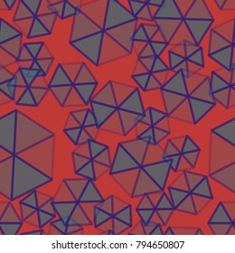 Abstract color seamless pattern for new background.