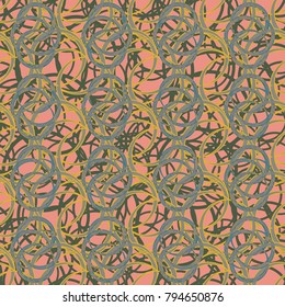 Abstract color seamless pattern for new background.