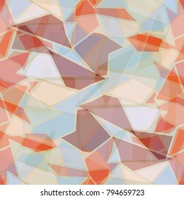Abstract color seamless pattern for new background.
