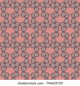 Abstract color seamless pattern for new background.