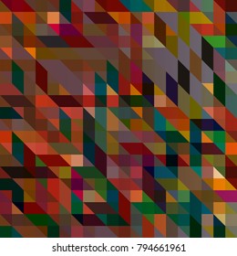 Abstract color seamless pattern for new background.