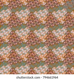 Abstract color seamless pattern for new background.