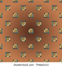 Abstract color seamless pattern for new background.