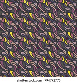Abstract color seamless pattern for new background.