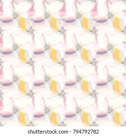 Abstract color seamless pattern for new background.