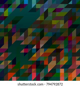 Abstract color seamless pattern for new background.