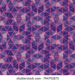 Abstract color seamless pattern for new background.
