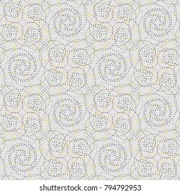 Abstract color seamless pattern for new background.