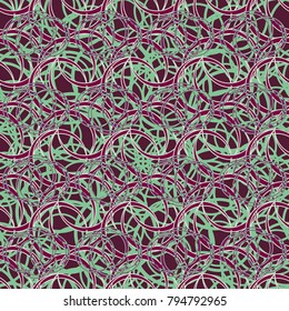 Abstract color seamless pattern for new background.