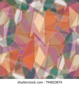 Abstract color seamless pattern for new background.