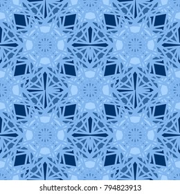 Abstract color seamless pattern for new background.