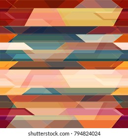 Abstract color seamless pattern for new background.
