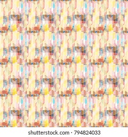 Abstract color seamless pattern for new background.