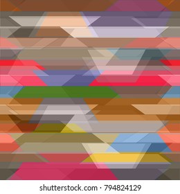 Abstract color seamless pattern for new background.