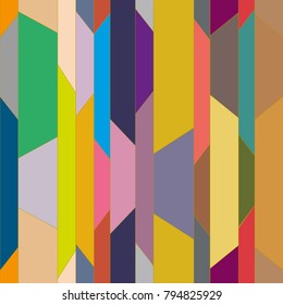 Abstract color seamless pattern for new background.