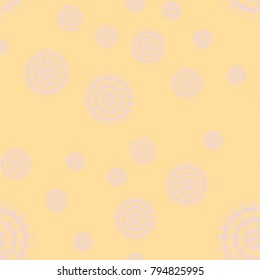 Abstract color seamless pattern for new background.