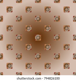 Abstract color seamless pattern for new background.