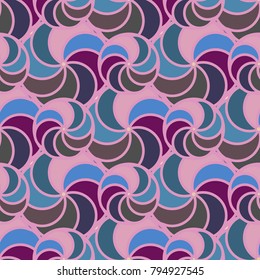 Abstract color seamless pattern for new background.