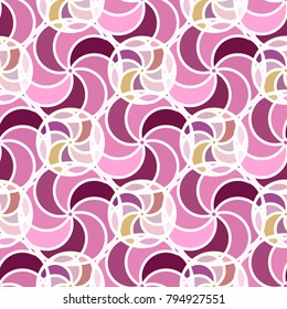 Abstract color seamless pattern for new background.