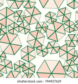 Abstract color seamless pattern for new background.