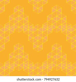 Abstract color seamless pattern for new background.