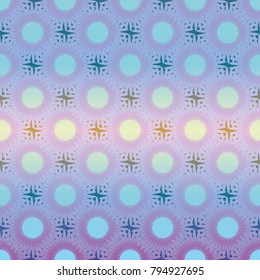Abstract color seamless pattern for new background.