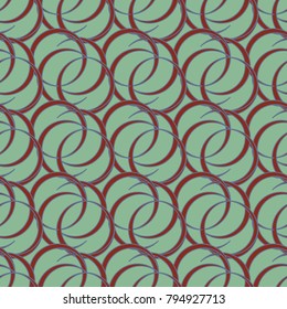 Abstract color seamless pattern for new background.