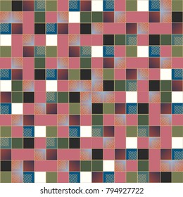 Abstract color seamless pattern for new background.