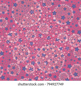 Abstract color seamless pattern for new background.