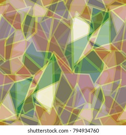 Abstract color seamless pattern for new background.