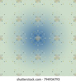 Abstract color seamless pattern for new background.