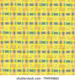 Abstract color seamless pattern for new background.
