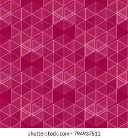 Abstract color seamless pattern for new background.