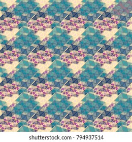 Abstract color seamless pattern for new background.