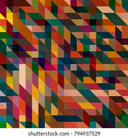 Abstract color seamless pattern for new background.