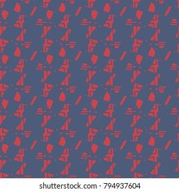 Abstract color seamless pattern for new background.