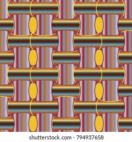Abstract color seamless pattern for new background.