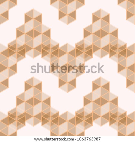 Abstract color seamless pattern for new background.