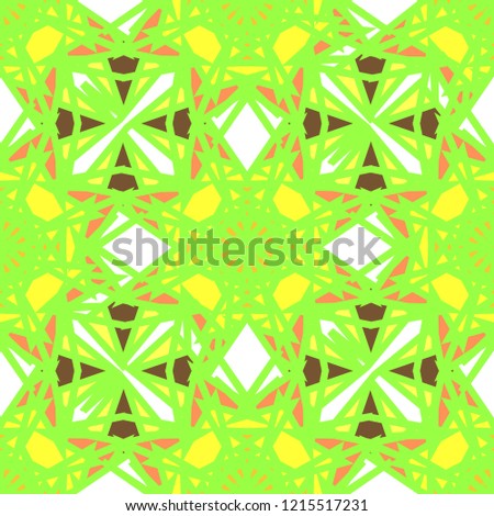 Abstract color seamless pattern for new background.