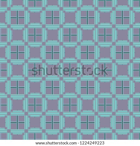 Abstract color seamless pattern for new background.