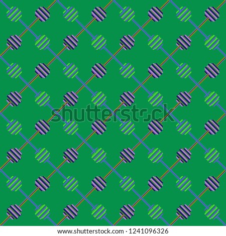 Abstract color seamless pattern for new background.