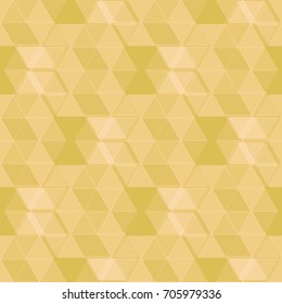 Abstract color seamless pattern on yellow for new background.