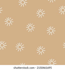 abstract color seamless pattern with sun for texture, textiles, backgrounds, banners and creative design