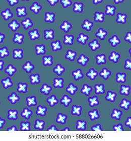 Abstract color seamless patterns in Memphis style. Styling fashion trends 80-90s. Mosaic texture for design websites, fabrics, packaging, wallpaper, interiors and furniture. Vector illustration.