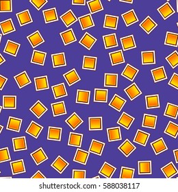 Abstract color seamless patterns in Memphis style. Styling fashion trends 80-90s. Mosaic texture for design websites, fabrics, packaging, wallpaper, interiors and furniture. Vector illustration.