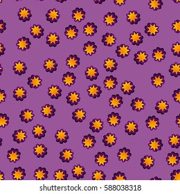 Abstract color seamless patterns in Memphis style. Styling fashion trends 80-90s. Mosaic texture for design websites, fabrics, packaging, wallpaper, interiors and furniture. Vector illustration.