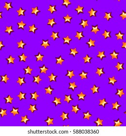 Abstract color seamless patterns in Memphis style. Styling fashion trends 80-90s. Mosaic texture for design websites, fabrics, packaging, wallpaper, interiors and furniture. Vector illustration.