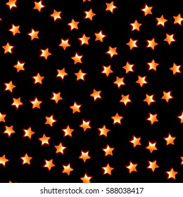 Abstract color seamless patterns in Memphis style. Styling fashion trends 80-90s. Mosaic texture for design websites, fabrics, packaging, wallpaper, interiors and furniture. Vector illustration.