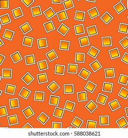 Abstract color seamless patterns in Memphis style. Styling fashion trends 80-90s. Mosaic texture for design websites, fabrics, packaging, wallpaper, interiors and furniture. Vector illustration.